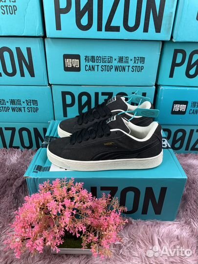Puna Suede XL Black Оригинал (Poizon)