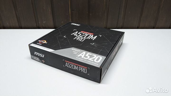 Ryzen 5 5500 + MSI A520 / Новый комплект Гарантия