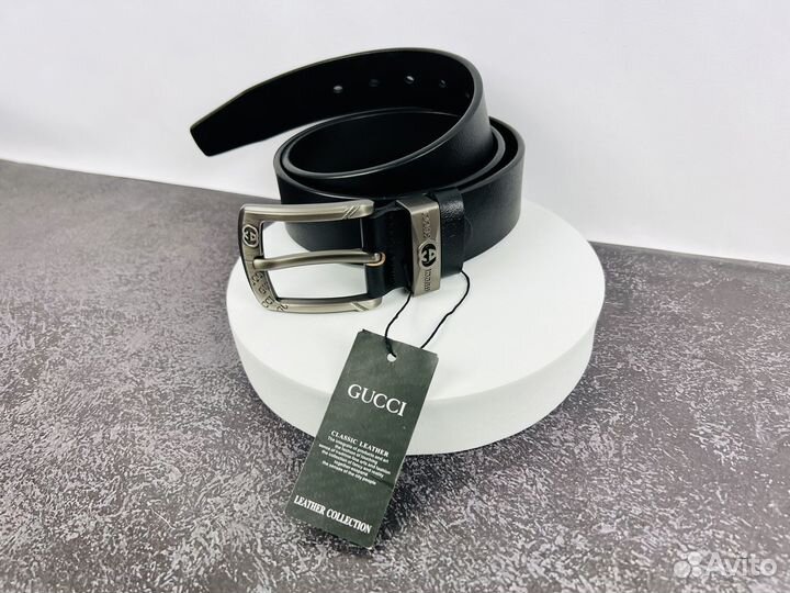 Ремень мужской кожаный Gucci