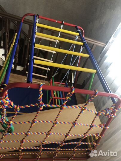 Детский спортивный комплекс домашний