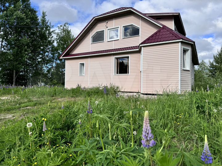 Дача 131,2 м² на участке 12 сот.