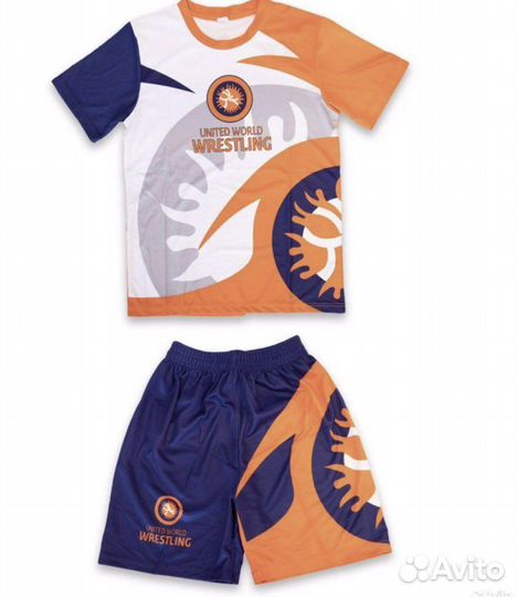 Комплект для тренировок United World Wrestling