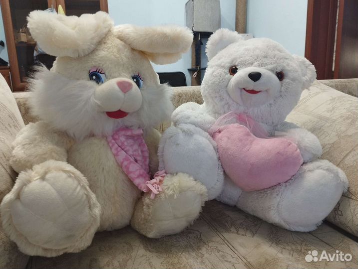 Мягкие игрушки