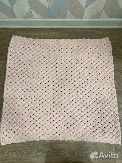 Плюшевый плед