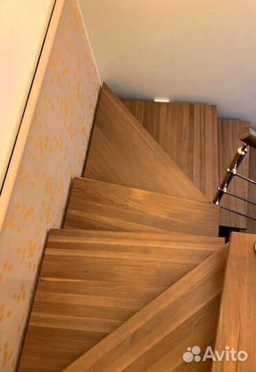 Поворотная лестница