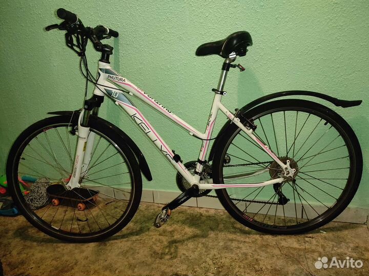 Велосипед kellys phutura 10