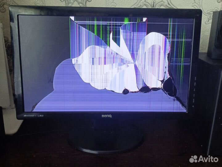 Монитор Benq gl2055 на запчасти