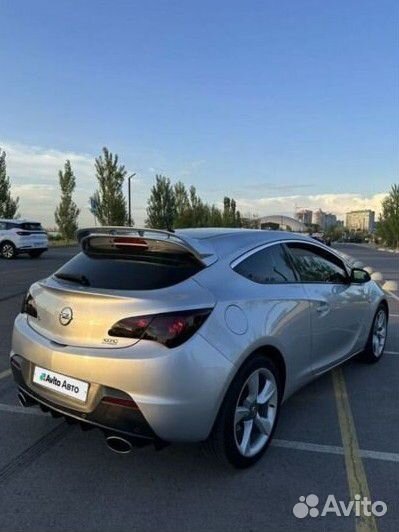 Opel Astra GTC 1.4 AT, 2012, 156 000 км
