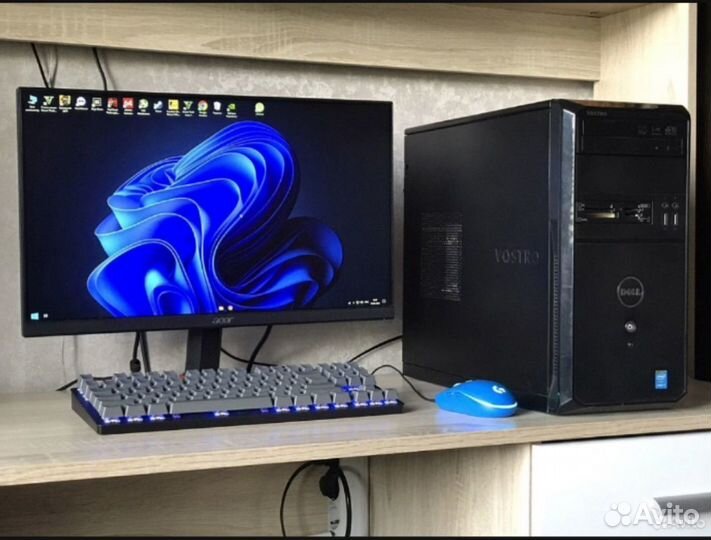Игровой пк I7 4790/GTX 1050TI