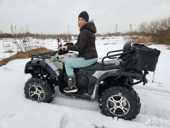 Квадроцикл cfmoto 500 2a