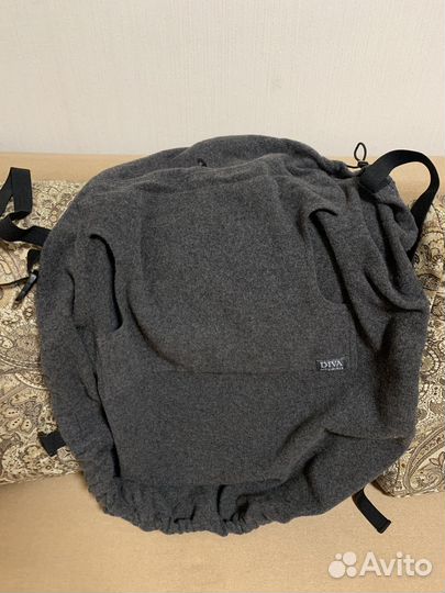 Слингонакидка diva outwear 100 шерсть