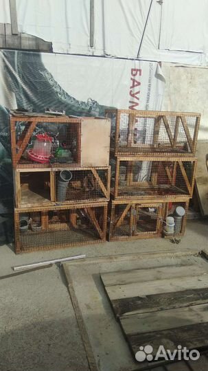 Клетка для кролика