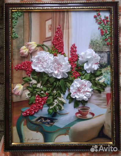 Картины лентами