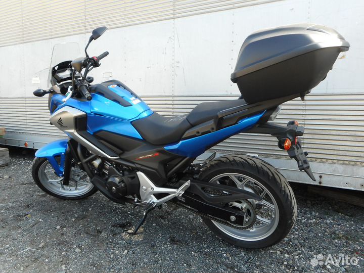 Honda NC750X type LD ABS No. B10578