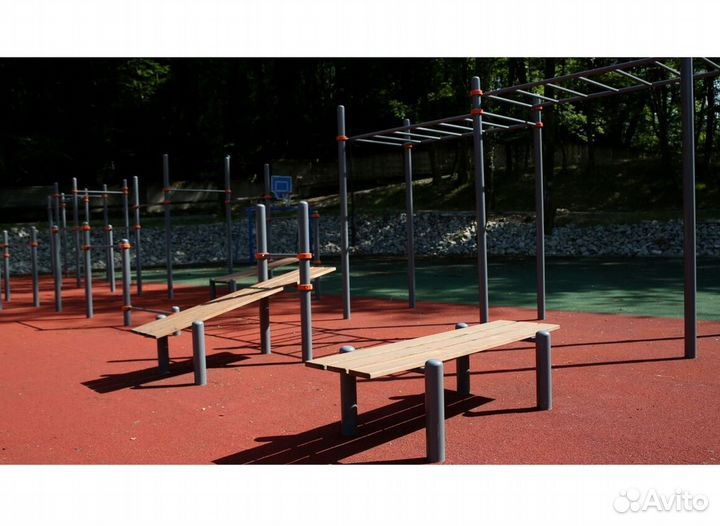 Спортплощадка