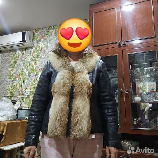 Кожаная куртка