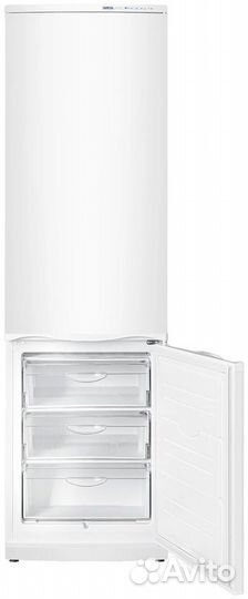 Холодильник новый Атлант хм 6026-031 2 компрессора