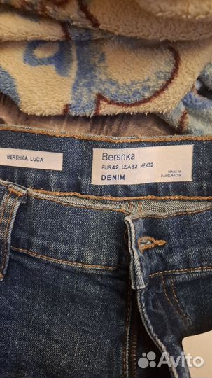 Джинсы bershka новые