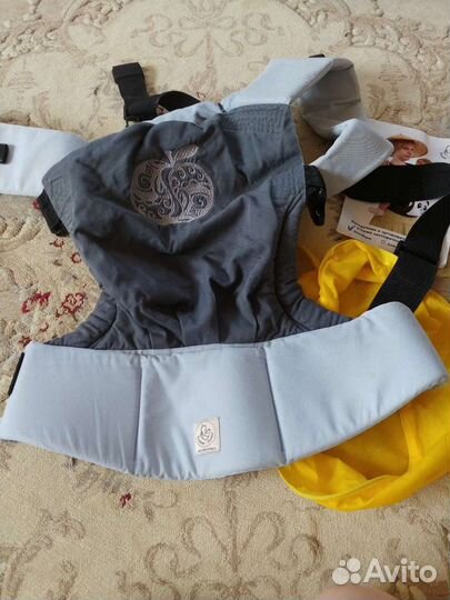 Слинг, эргорюкзак