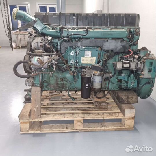 Двигатель Volvo d12c