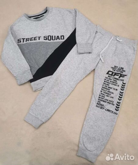 Спортивный костюм для мальчика 134-140-146