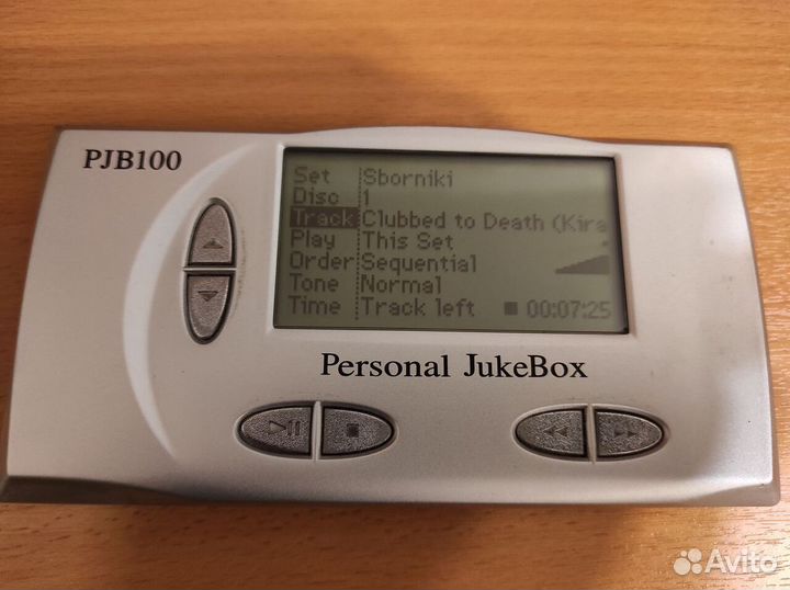 Плейер PJB100