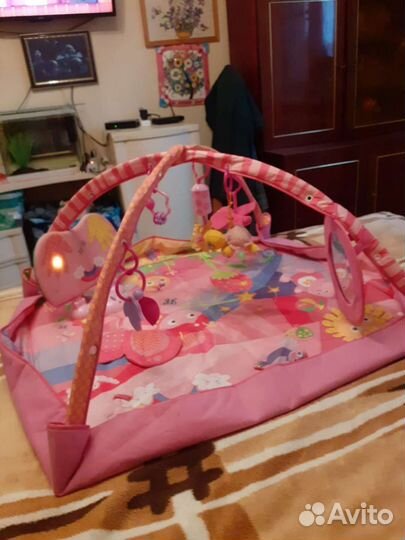 Развивающий коврик tiny love