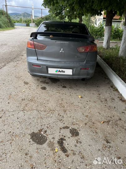 Mitsubishi Lancer 2.0 CVT, 2007, 200 000 км