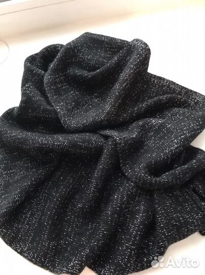 Осенний комплект: шарф и перчатки