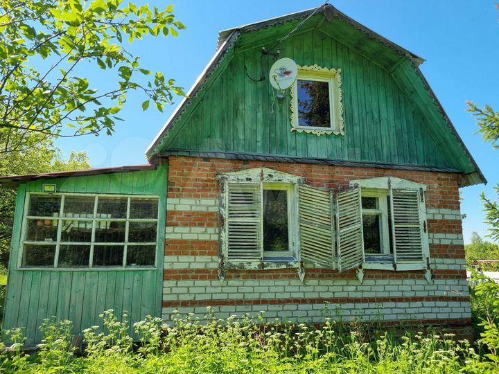 Дом 30 м² на участке 15 сот.