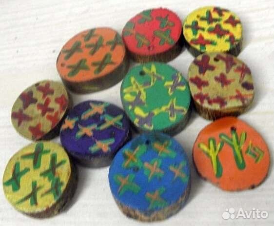 Рунические формулы, в комплект входит 10 штук