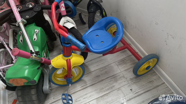 Трехколесный велосипед бу