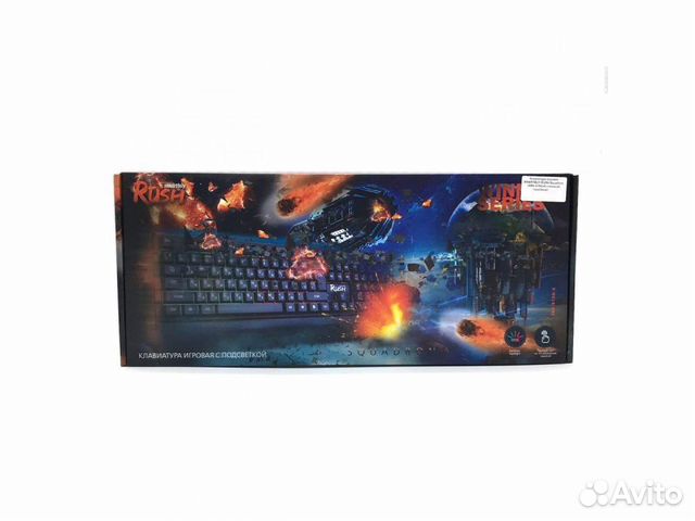 Клавиатура игровая smartbuy rush Squadron