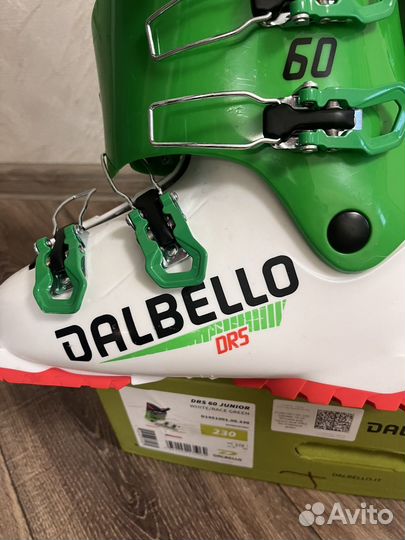 Горнолыжные ботинки детские 23