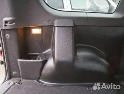 LADA Largus 5 мест защита ковролина багажника