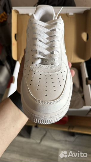 Кроссовки Nike Air Force 1 белые