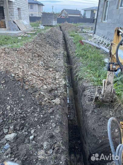 Услуги аренда мини экскаватора