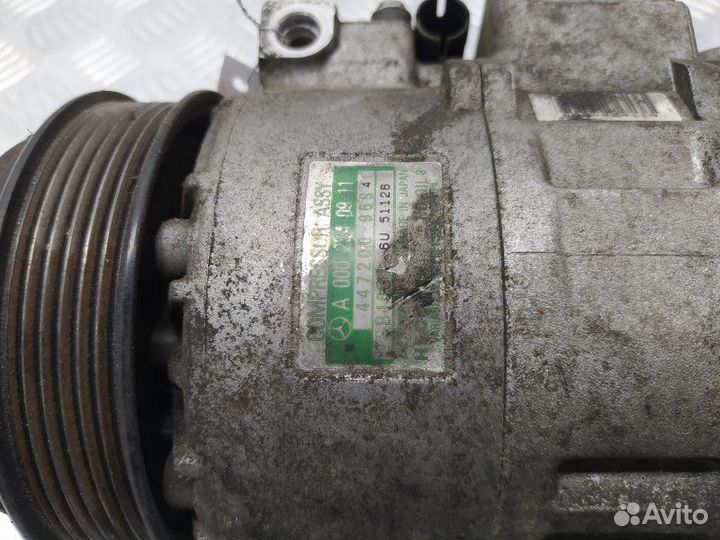 Б/У Компрессор кондиционера Европа 2.2CDi Гудит