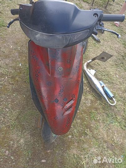 Скутер на запчасти