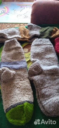 Носки мужские вязаные