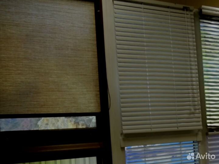 Рулонные шторы и жалюзи