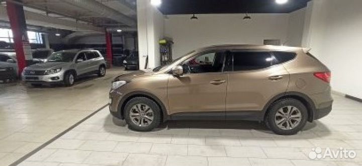 Hyundai Santa Fe 2.4 AT, 2013, 221 250 км