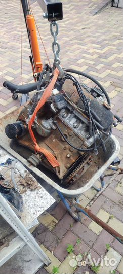 Двигатель ваз 2101-2107 карбюратор 1,5л