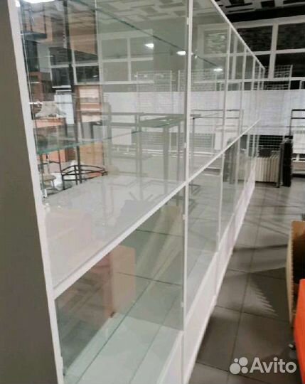 Новые витрины выставочные на Заказ