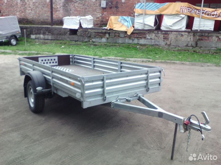 Прицеп усиленный для транспортировки грузов