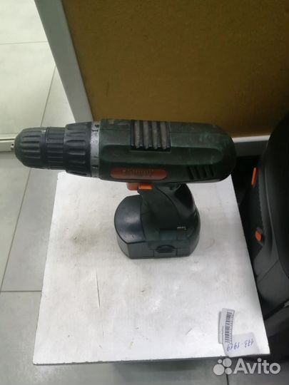 Инструмент-шуруповерт sturm cd3016