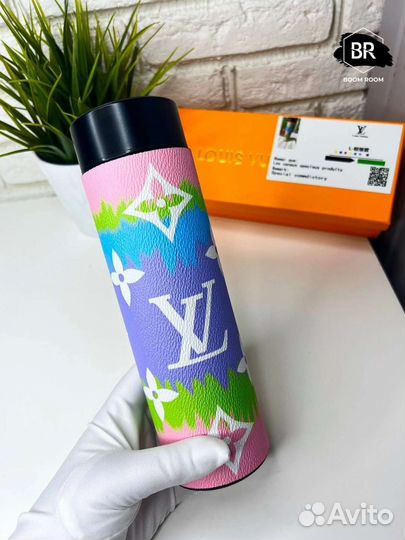 Термос с датчиком температуры Hermes