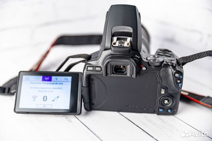 Зеркальный фотоаппарат Canon EOS 250D