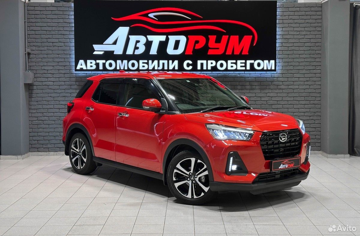 Daihatsu Rocky 1.2 CVT, 2022, 20 801 км