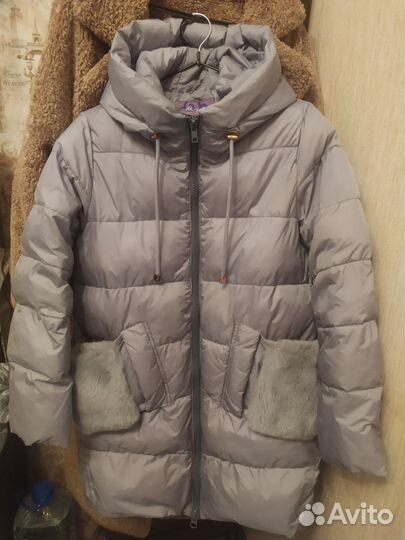 Зимняя куртка для девочки